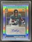 2025 Panini Donruss Optic Travis Hunter Signature Series RC Auto #SSH-TH Jaguars