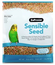 Zupreem  Sensible Seed  Bird Food for Small Birds 2 lb Seed and Pellet Mix