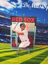 2021 Topps Chrome Xander Bogaerts1986 35th Anniversary Refractor Red Sox 86BC-8
