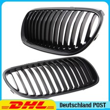 Klavierschwarz Nieren Einzelsteg Kühlergrill für BMW 3er E92 E93 Coupe 06-09 VFL