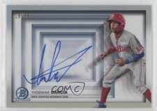 2022 Bowman in 3-D! 16/99 Yhoswar Garcia #BDB-YG Auto 0h4v