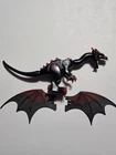 LEGO Black Head Dragon Fantasy Era 7094 King’s Castle Siege Incomplete