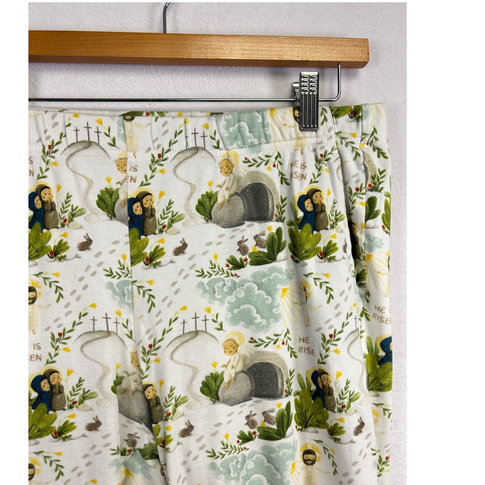 Holy Pals Religious Easter Jesus Risen Print Pull… - image 3