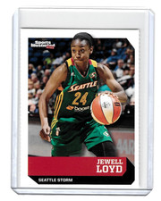 Jewell Loyd Sports Illustrated for Kids 2016 Card #524 Seattle Storm