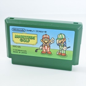 MARIO OPEN GOLF Famicom Nintendo 9013 fc