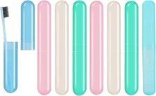 12 Pack Toothbrush Cases Holder for Travel,Bathroom,School, Toothbrush Container