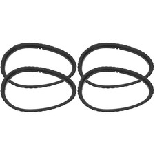  2 PCS Potty Chair Bags Fixing Ring Toilet Stool Liners Elderly Commode