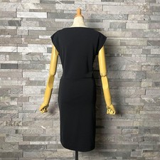 Diane von Furstenberg Draped Ribbon Stretch Dress