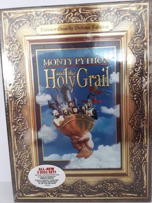 Monty Python and the Holy Grail (''Extraordinarily'' Deluxe Edition with Premi...