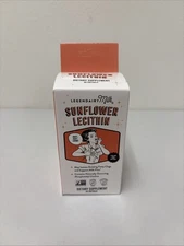 Legendairy Milk Sunflower Lecithin  Supplement 60 Softgel Exp 5/27 B72-89