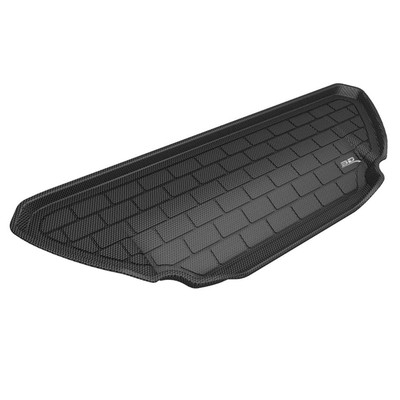 3D MAXpider Kagu Custom Black Mat Floor Cargo Liner for 16-21 Tesla Model X