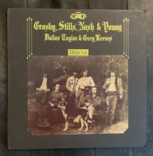 Crosby, Stills, Nash & Young DEJA VU 1970 Vinyl Atlantic SD 7200