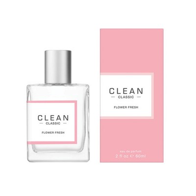 CLEAN FLOWER FRESH-UNISEX-EDP-SPRAY-2.0 OZ-60 ML-AUTHENTIC-MADE IN USA