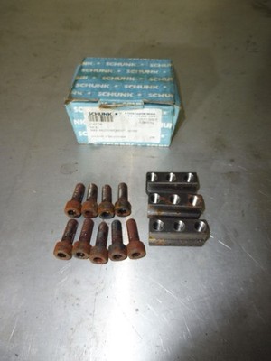 SCHUNK NK 81 Kombi-Nutenstein 0147106 NK81 Satz Set 3 Stück