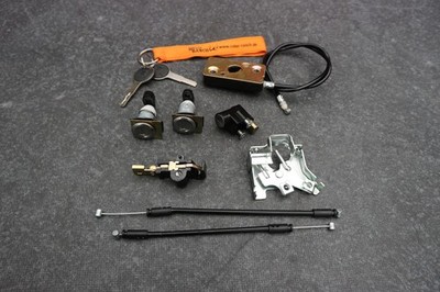 Super Soco  V-Moto TSx  45kmh  2024 orig.  Schlosssatz + 2 Schlüssel  (25743)