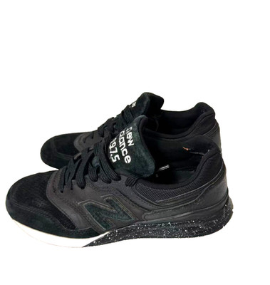 New Balance 997.5 Vinyl Pack Black Suede Gum Speckle Midsole Men 4 Women 5.5