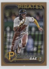 2024 Topps Series 1 Gold 1730/2024 Ji Hwan Bae #160 05k6