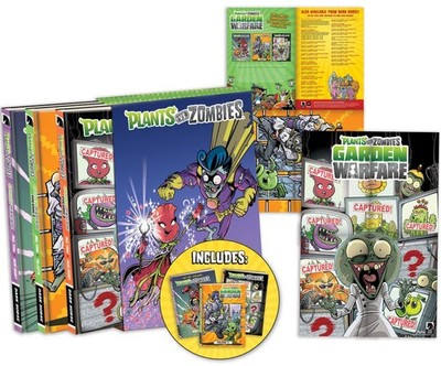 Plants vs. Zombies: The Garden Warfare Trilogy Boxed Set | englisch