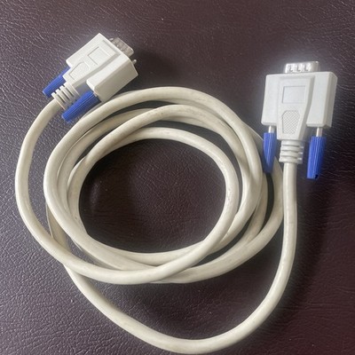 VGA-Kabel 15-polig 1,8m für Monitor, Anschlusskabel SVGA VGA XGA