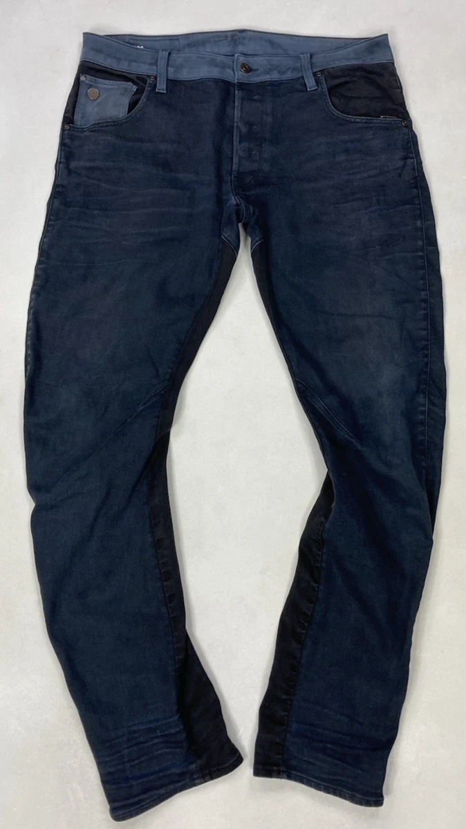 G-STAR RAWスキニーデニム 34/32 G-Star Denim Regular 34 Size Jeans for Men in 32 Inseam for sale