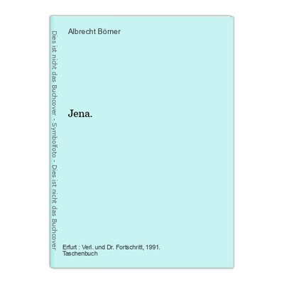 Jena. Börner, Albrecht: