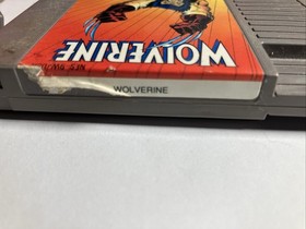 WOLVERINE GAME ORIGINAL Nintendo System CLASSIC RARE 1985 NES 