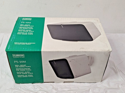 Flexson P5-WM WALL MOUNT ONLY for the Sonos Five & PLAY:5 - White FLXS5WM1011