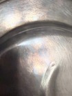 Vintage National Silver Co. Silver Plated Oval Footed Tree Of Life Meat Platter — photo 4