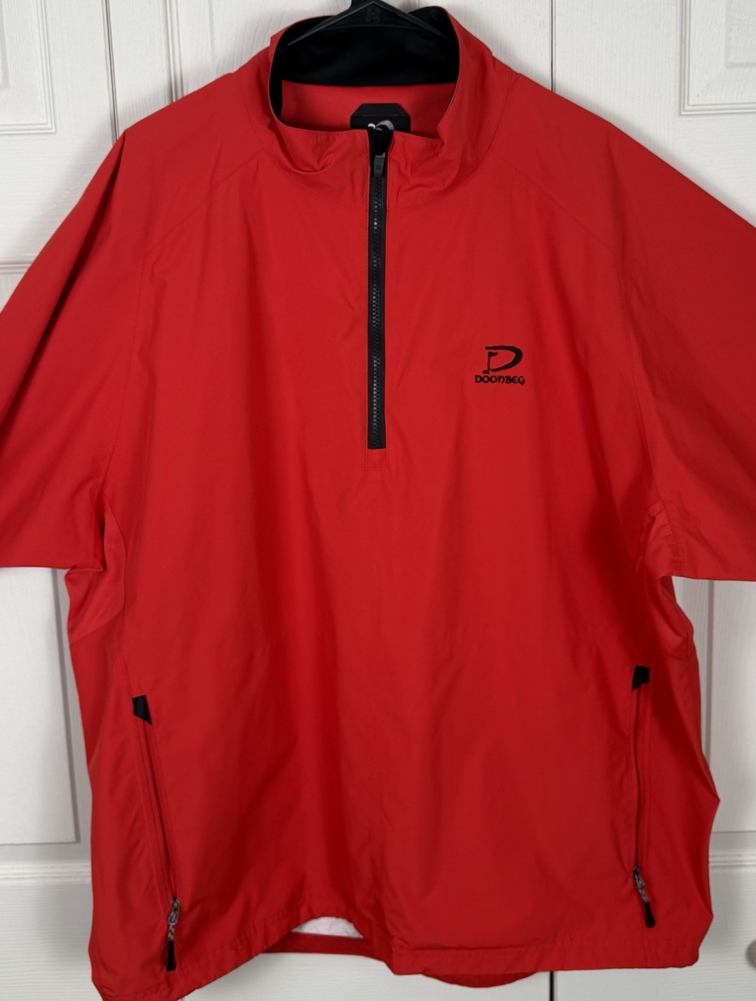 Zero Restriction Tour Series 1/4 Zip Pullover Windbreaker Rain Jacket Mens XXL