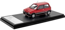 Hi Story 1/43 Daihatsu MIRA Turbo TR-XX (1985) bicolore rosso/nero
