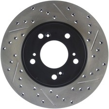 Stoptech 127.40026l 97-01 Fits Acura Integra Type R Honda Cr-v Slotted Front