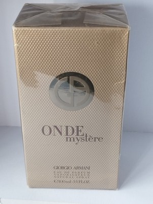 Onde Mystere de Giorgio Armani Eau De Parfum 100ml Spray, Sealed.