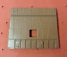 Vintage Star Wars SANDCRAWLER Side DOOR COVER Original Part 1978 Kenner NICE!!