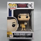 Eleven Burger T-Shirt #718 ~ Funko Pop Television Netflix Stranger Things