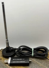 Diamond ATI TV Wonder HD 600 USB 2.0 Tuner Video Capture Device & atsc ONLY