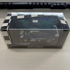 Minichamps 1/43 Sauber Mercedes C9 Jean-Louis Schlesser 1987 Supercup Winner