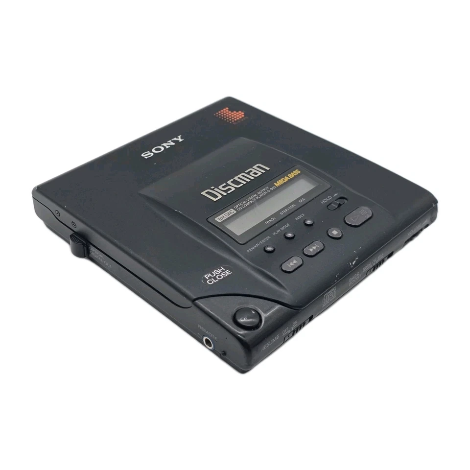 Sony Discman D-303 – Defekt – CD dreht nicht, No Disc – Für Bastler K26 - Bild 3 von 4