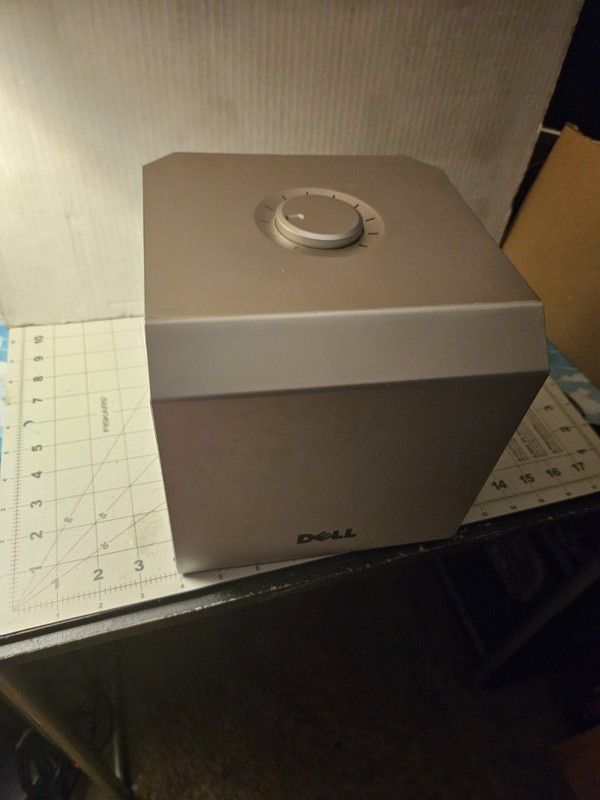 DELL Zylux Multimedia Computer Speaker System Powered Subwoofer Model A525