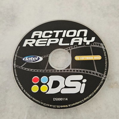 Nintendo DSi Action Replay PC Software Disc ONLY by Datel DS000114