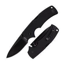 COLD STEEL American Lawman 3.5" S35VN Razor-Sharp Blade 4.625" G-10 Handle...