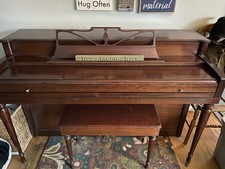 upright piano used