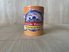 Alton Towers ?Where The Magic Never Ends? Orange Mug ? Themepark Souvenir