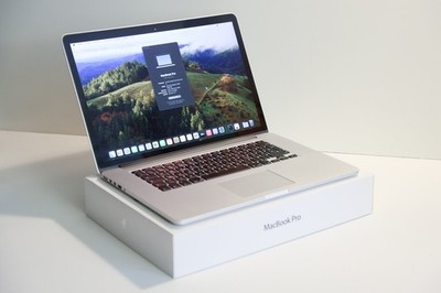 Macbook Pro A1398 Retina 15,4'' Mid 2012 i7 2,6GHz 8GB 500GB SSD