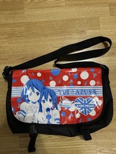 K-ON! Movie Yui Hirasawa & Azusa Nakano Red Messenger Bag Anime