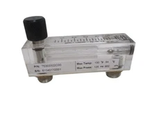 KING INSTRUMENT 75303322C00 AIR FLOW METER GAUGE 125PSI NSNP