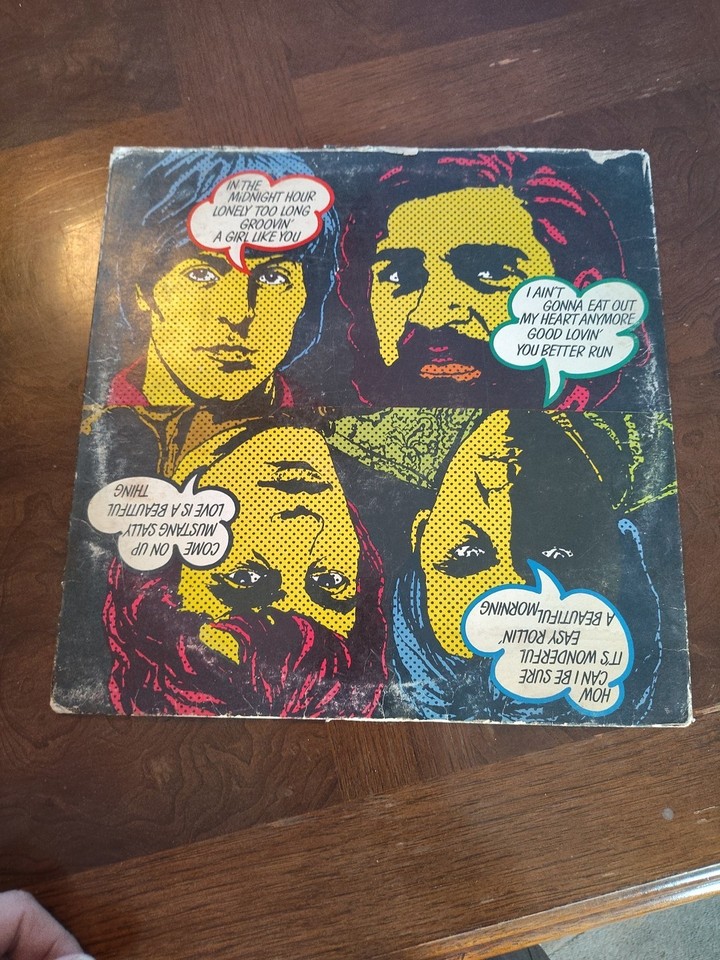 Rascals Time Peace The Rascals Greatest Hits 33 LP Atlantic SD 8190 ...