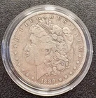 🔥1889-0 Morgan Dollar 90% Silver CoinSnap analysis is Fine to AU🔥