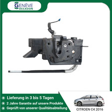 🇩🇪 VERRIEGELUNGSSYSTEM VORN LINKS ➤ CITROEN C4 9810310380 ♻️