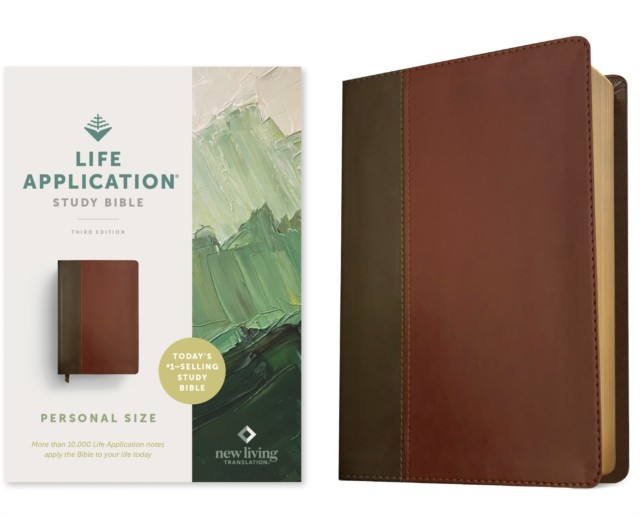 NLT Life Application Study Bible Third Edition  by Tyndale LEATHER-BOUND