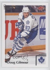 2012-13 Fleer Retro Doug Gilmour #12 HOF 8d2